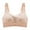 Beige, variant on QLEICOM Everyday Bras for Women, Women's Comfort Lift Wirefree Bras Underwear Removable Shoulder Strap Daily Comfort Bra Underwear Bras No Underwire Black Cup 34/75BCD