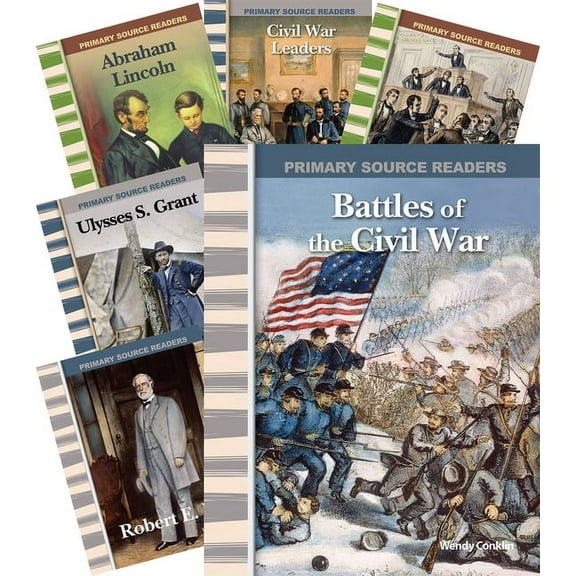 Social Studies: Informational Text: The Civil War 6-Book Set (Other)