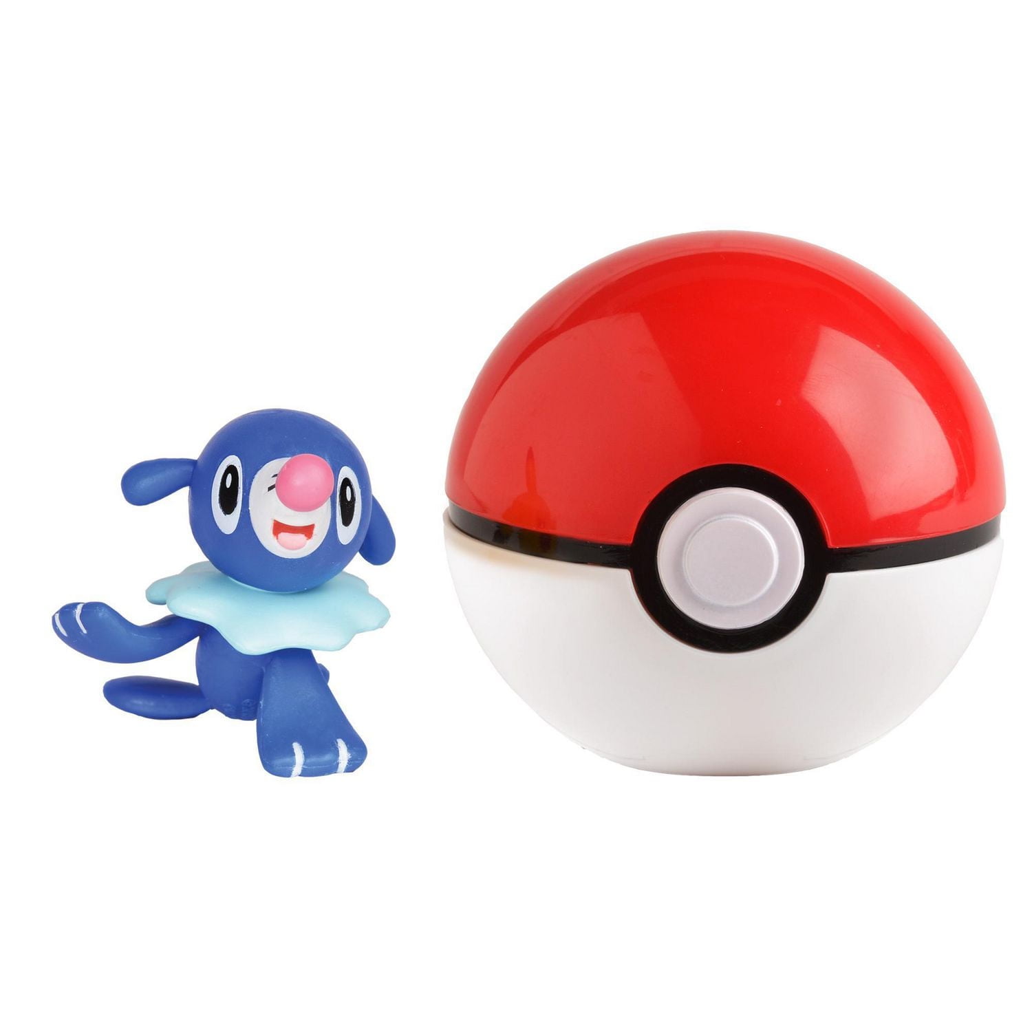 Pokémon Clip 'N' Go W2 - Popplio + Poké Ball