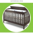 thumbnail image 4 of Toddler Bed Safety Guard Rail Conversion Kit for Sorelle Cribs (Espresso, Model #151), 4 of 7