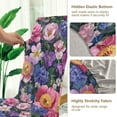 thumbnail image 5 of Yayeee 2 Pack Dining Chair Covers Stretch Parson Chairs Slipcovers Seat Protector, Soft Pinks Flowers, 5 of 6