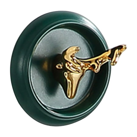 

kiskick Convenient Rust-proof Hanger Hook - Stylish Wall Hook Punching-free Household Supplies