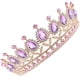 thumbnail image 4 of KAKOWELY Corona de boda, diadema de novia, corona de graduación, corona de cumpleaños, diadema, tocado de mujer, 4 of 4