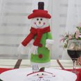 thumbnail image 4 of Cubierta navideña para botella de vino Matsuzay Festival temático Navidad, 4 of 6