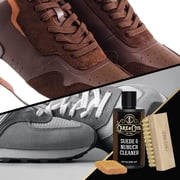 Suede & Nubuck Cleaner Kit (8 oz) Restores Color & Vibrancy to Shoes Clothes, and Furniture (Essential Kit)