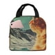 thumbnail image 1 of Disketp Space Adventurer Cat Bolsa Térmica para Almuerzo para Hombre y Mujer, Ideal para Trabajo, Senderismo y Picnic, 1 of 8