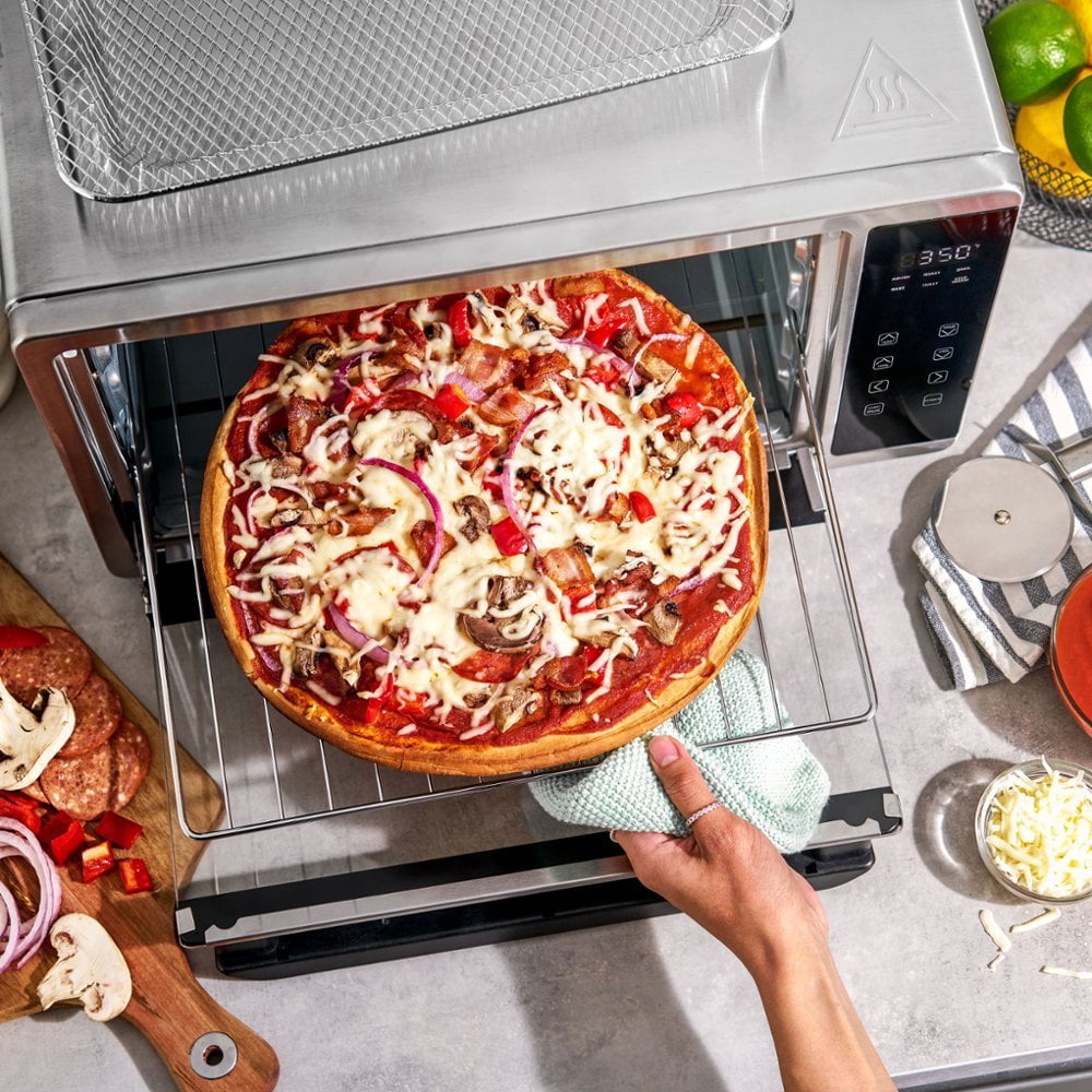 Bella Pro Series 1500 W 25 L 6-Slice Stainless Steel Toaster Oven