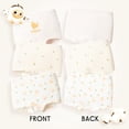 thumbnail image 6 of Balabala Girls 3-Pack Soft Cotton Briefs – Apple & Bunny Print Toddler & Kids Underwear, 6 of 6