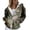 Pink, variant on Bovemsi Sweatshirt for Women Solid Loose Jacket Long Sleeve Irregular Print Zipper Pullover Elegant Tops Blouse Zip Up Hoodie