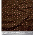 thumbnail image 1 of Soimoi Rayon Fabric Pocket Knife Shirting Decor Fabric Printed Yard 56 Inch Wide, 1 of 1