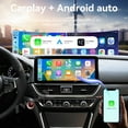 thumbnail image 6 of ZWNAV 12.3 inch Android 14 Car Radio CarPlay For Honda Accord 2018-2022 Touch Screen Multimedia Player GPS Navigation Head Unit DSP WIFI, 6 of 14