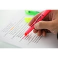 thumbnail image 3 of BAZIC Highlighter Gel Pen Neon Bible Highlighters Assorted Color (5/Pack), 1-Pack, 3 of 5