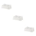 thumbnail image 1 of Advancent Taburete de apoyo resistente y seguro para los pies, Unisex, PP, ancho, para niños, inodoro para pies, sin BPA, taburete para pies, Type1 NO1, 1 of 1