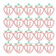 thumbnail image 2 of Clips de Papel, Clips de Papel Fuertes y Duraderos en Forma de fruta, Livianos y Portátiles, Para Marcadores en Casa, 2 of 7