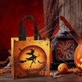 thumbnail image 6 of Costeam Halloween Bags,Multicolor,Pumpkins,Witches,Bats,Non-Woven,Water-Resistant,Trick or Treat,Gift Bags,Halloween Party Favors, 6 of 6