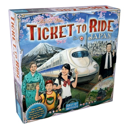 Ticket to Ride: Japan & Italy Map 7 (Best Japanese Android Games 2019)