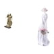 thumbnail image 5 of Figura De Caballero Nórdico De Resina Y Figura Femenina De Porcelana. Escultura De Arte Abstracto. Estatua Moderna De Niña. Adorno Para Escritorio, Armario, Estantería De Oficina O Entrada., 5 of 8