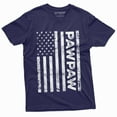thumbnail image 4 of Men'S Pawpaw Shirt Grandpa Fathers Day Christmas Paw-Paw Mens Tee (XX-Large Grey), 4 of 6