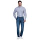 thumbnail image 4 of Pantalon Jeans Skinny Lee Hombre 250 azul marino 36, 4 of 5