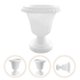 thumbnail image 3 of Decoration Home Tall Urn Planter Urn Plant Pot Succulent Flower Pot Outdoor Decorative Urn Flower Vase Bowl Column Planter, 3 of 3