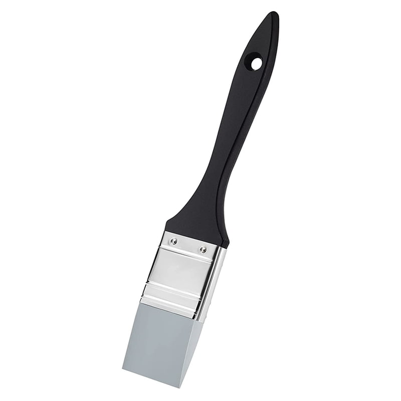 Silicone Color Shaper Brush Wide Flat Silicone Paint Brush Flexible