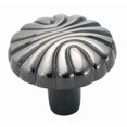 thumbnail image 1 of Amerock BP1337PWT Natural Elegance Round Knob - Pewter, 1 of 1