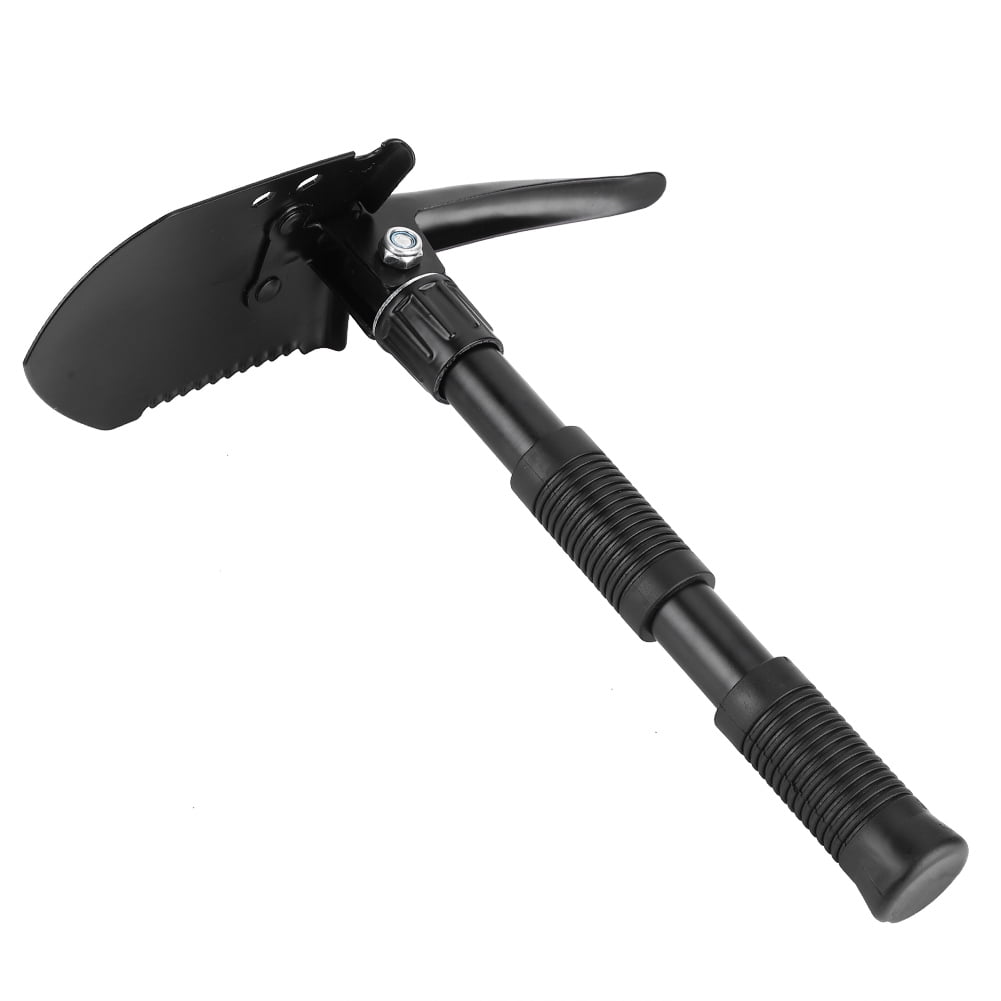 TOPINCN Multifunctional Foldable Survival Shovel Thickened Camping