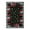 Black, variant on GlowSol 8'x10' Christmas Area Rugs for Living Room Bedroom Washable Plaid Rug Xmas Tree Rug Indoor Stain-Resistant Floor Carpet, Red