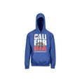 thumbnail image 1 of Gravity Trends California Republic Classique Ours Chandail à Capuchon, Royal TG, 1 of 1