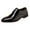 Black 1, variant on Wensltd Mens Dress Shoes Modern Classic Formal Business Wedding Work Black Leather Shoes Men