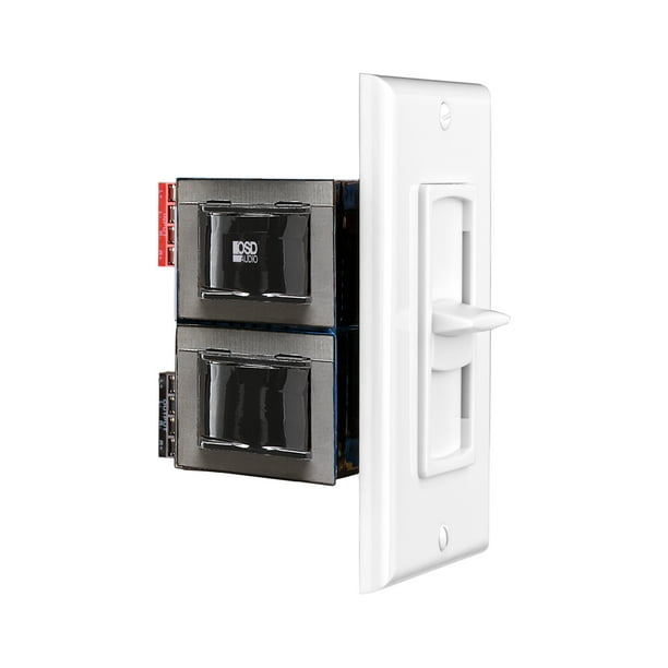 OSD In Wall 100W Slider Volume Control, Speaker Impedance Matching