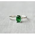 thumbnail image 2 of Chritmas Gift Natural Emerald 925 Sterling Silver Wedding Gift Ring For Him, 2 of 5