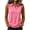 Pink, variant on WULMLEO Women's Summer Collared Tops Polo Sleeveless Tank Relaxed Fit Soft Basic Tops for Daily Casual Sports Outdoor Gray 2XL