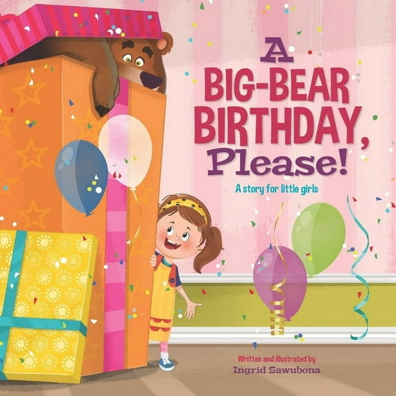 A Big-Bear Birthday, Please!, (Paperback)