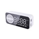 thumbnail image 2 of Reloj despertador inteligente con sonido Bluetooth, altavoz y subwoofer, portátil, mini, de escritorio, para el hogar, inalámbrico para exteriores, nuevo modelo de audio Bluetooth., 2 of 9