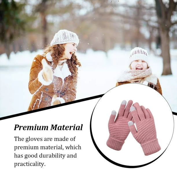 Long winter gloves sale women