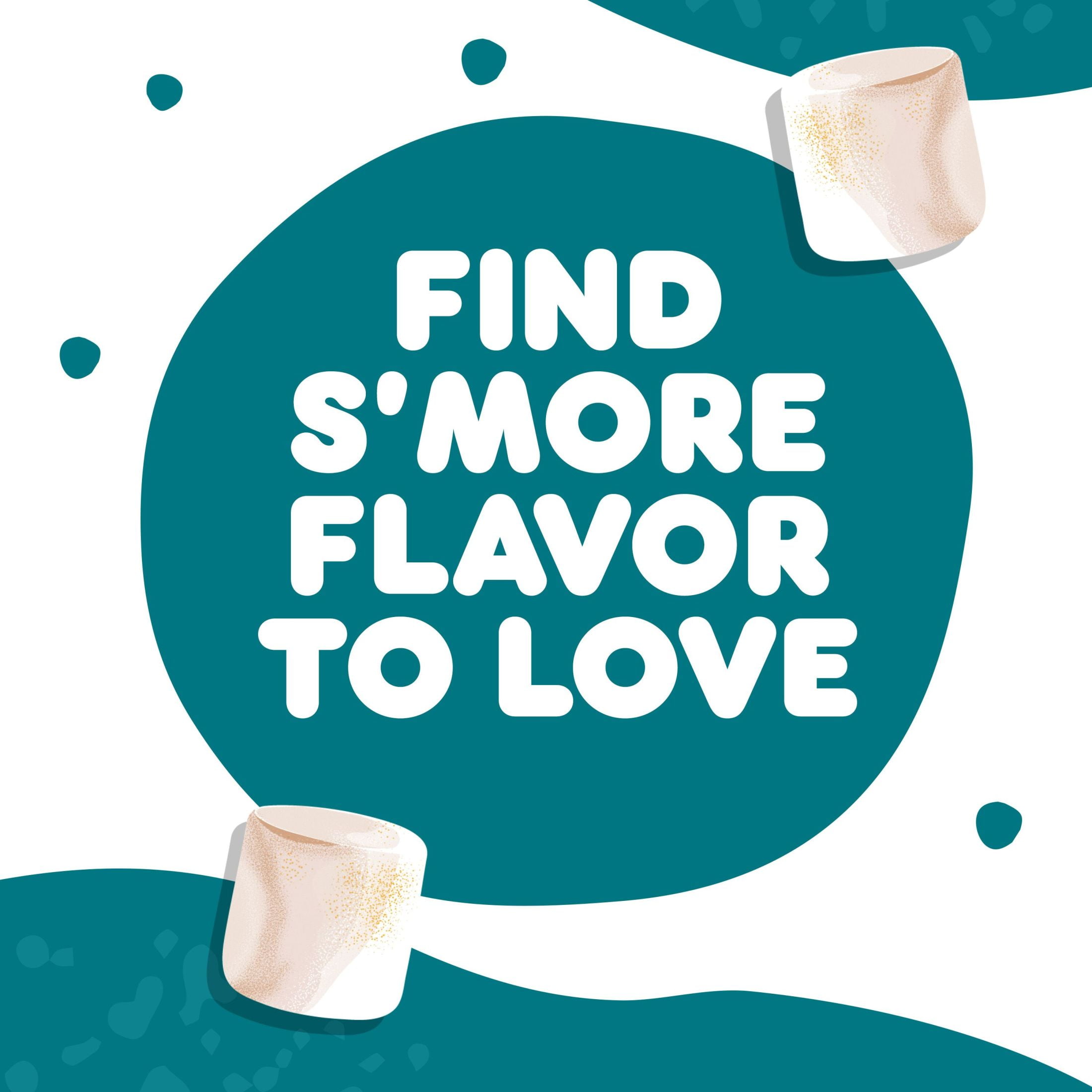 (6 pack) Dunkin’ S’mores Artificially Flavored Ground Coffee, 11 oz Bag
