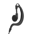 thumbnail image 3 of Nuevo auricular portátil con gancho para la oreja para walkie talkie PTT con forma de G y micrófono UV, 3 of 12