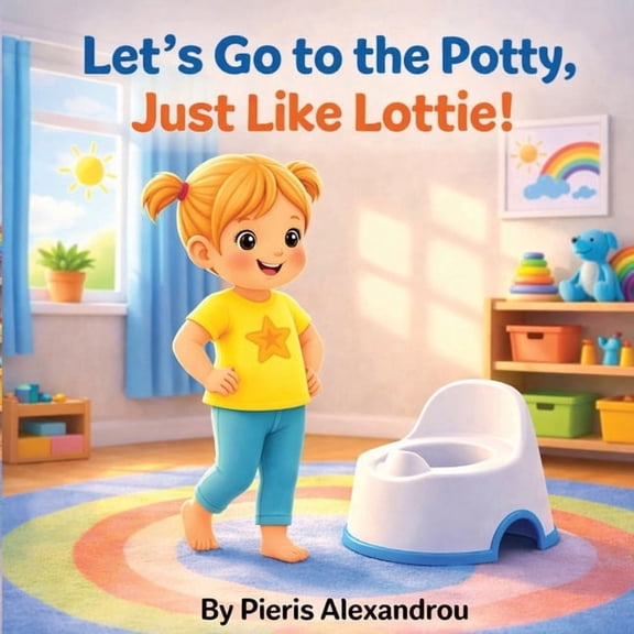 Let's Go to the Potty, Just like Lottie !: Let's Go to the Potty, Just Like Lottie! A Gentle Potty Training Story for To, (Paperback)