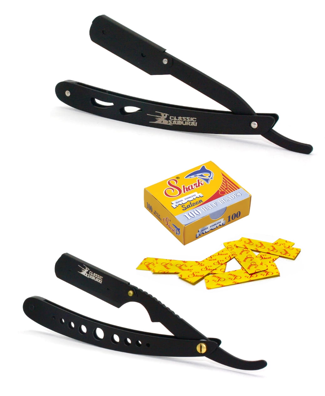 Classic Samurai New Ergonomic Design + CS Matte Black Professional