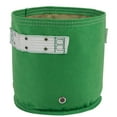 BloemBagz Classic Planter Grow Bag 2 Gallon Living Green
