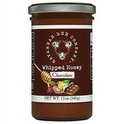 Savannah Bee Co. Whipped Honey Chocolate 12 oz, Kosher