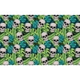 thumbnail image 5 of Rocae Skull and Palm Leaves for Durable Canvas Backpack Leisure Large Bag Travel Rucksack Multi-function Backpack, 5 of 8