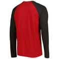 thumbnail image 3 of Men's New Era Red Tampa Bay Buccaneers Current Raglan Long Sleeve T-Shirt, 3 of 3