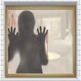 thumbnail image 4 of Pegatina De Ventana Autoadhesiva, Pegatina De Fantasma De Terror, Decoración De Halloween Para El Hogar, Bar, Oficina, Fiesta sonducket HA037097-00, 4 of 6