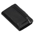 thumbnail image 4 of Cartera para tarjetas de crédito, cartera para tarjetas de crédito, tarjetero de PU, tarjetero, cartera fiable y duradera, 4 of 12