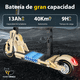 thumbnail image 2 of Scooter Eléctrico Honey Whale C1 Dorado, 2 of 8