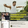 thumbnail image 5 of (2 pack) Centr Smart Stack 50 Adjustable Dumbbell, 5-50 lbs, 5 of 14