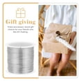thumbnail image 2 of EeaseCA 1 Roll Jewelry Beading Wire DIY Craft Making Copper Wire Bracelet Beading String, 2 of 8
