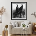 thumbnail image 4 of Historic Framed Print, Macon county, Ga. Jan. 1940. Plowing cotton field for spring planting, 17-7/8" x 21-7/8", 4 of 9